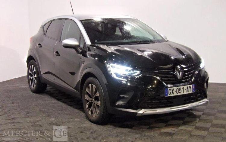 RENAULT CAPTUR EVOLUTION TCE 90 NOIR GX-051-AY