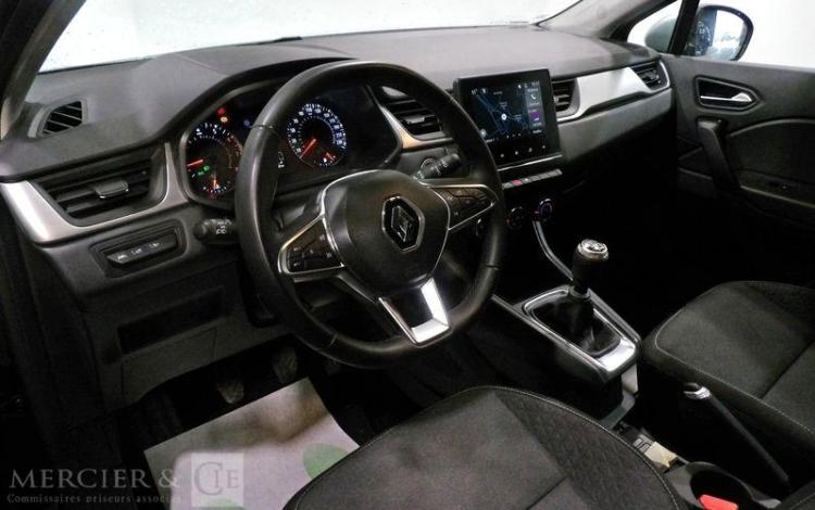 RENAULT CAPTUR EVOLUTION TCE 90 NOIR GX-051-AY