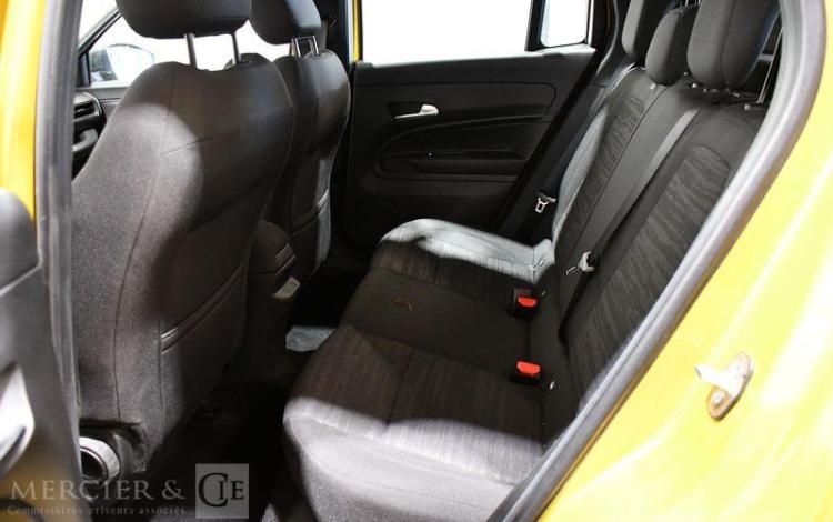 JEEP AVENGER ELECTRIC 155ch 54KWH LONGITUDE BVA JAUNE GX-066-DX