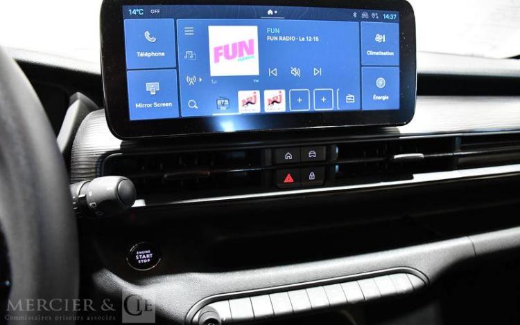 JEEP AVENGER ELECTRIC 155ch 54KWH LONGITUDE BVA JAUNE GX-066-DX