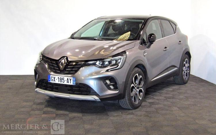 RENAULT CAPTUR TECHNO TCE 90 GRIS GX-185-AY