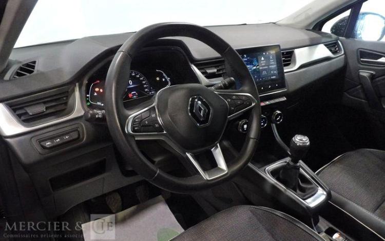 RENAULT CAPTUR TECHNO TCE 90 GRIS GX-185-AY