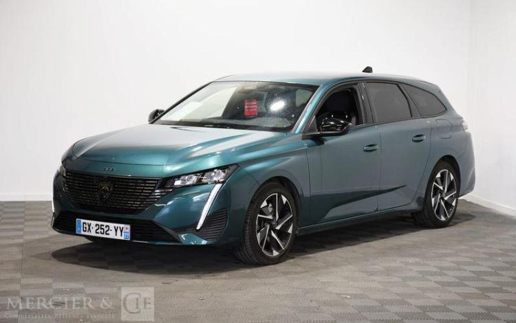 PEUGEOT 308 SW ALLURE HYBRID 180 e-EAT8 VERT GX-252-YY