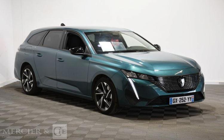 PEUGEOT 308 SW ALLURE HYBRID 180 e-EAT8 VERT GX-252-YY