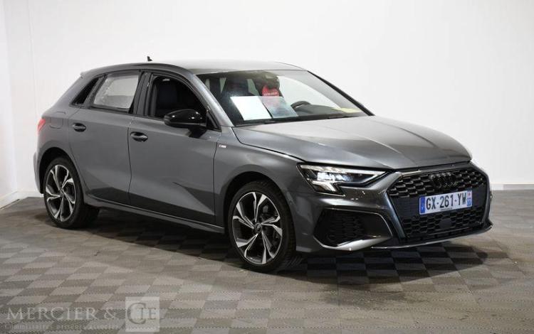 AUDI A3 40 TFSI E 1,4 204CH STRONIC 6 GRIS GX-261-YW