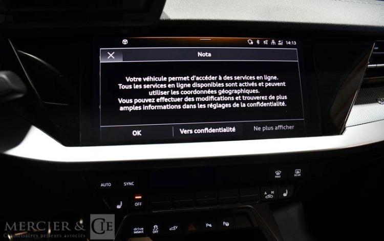 AUDI A3 40 TFSI E 1,4 204CH STRONIC 6 GRIS GX-261-YW