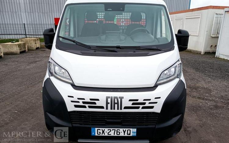 FIAT DUCATO PLATEAU 3.5 MAXI XL 2.2 180CH PACK TECHNO PREMIUM- 8904 KMS – ANNEE 2024 BLANC GX-276-YQ
