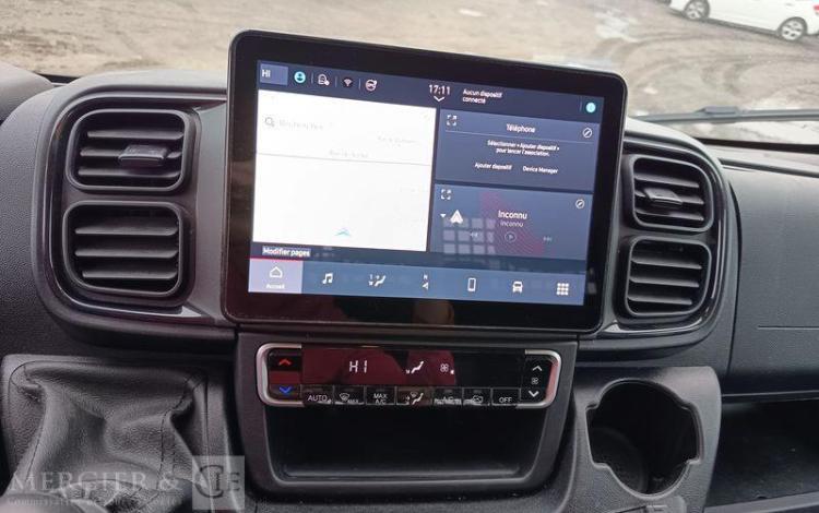 FIAT DUCATO PLATEAU 3.5 MAXI XL 2.2 180CH PACK TECHNO PREMIUM- 8904 KMS – ANNEE 2024 BLANC GX-276-YQ