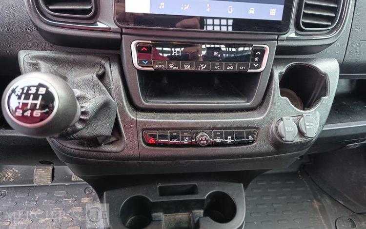 FIAT DUCATO PLATEAU 3.5 MAXI XL 2.2 180CH PACK TECHNO PREMIUM- 8904 KMS – ANNEE 2024 BLANC GX-276-YQ