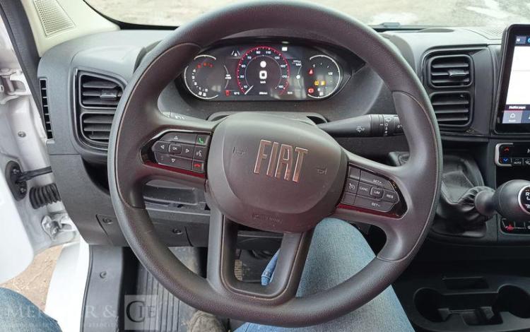 FIAT DUCATO PLATEAU 3.5 MAXI XL 2.2 180CH PACK TECHNO PREMIUM- 8904 KMS – ANNEE 2024 BLANC GX-276-YQ