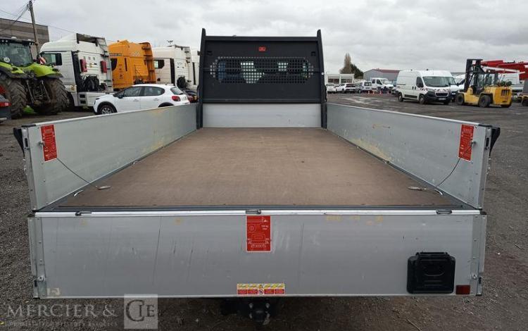 FIAT DUCATO PLATEAU 3.5 MAXI XL 2.2 180CH PACK TECHNO PREMIUM- 8904 KMS – ANNEE 2024 BLANC GX-276-YQ