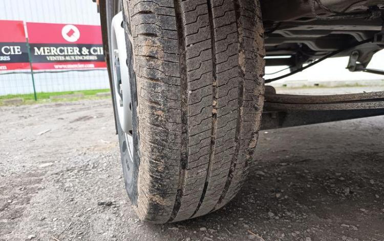 FIAT DUCATO PLATEAU 3.5 MAXI XL 2.2 180CH PACK TECHNO PREMIUM- 8904 KMS – ANNEE 2024 BLANC GX-276-YQ