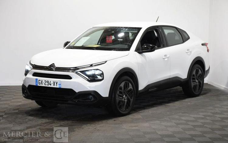 CITROEN C4 X 1.5 BLUEHDI 130ch PLUS EAT BLANC GX-294-XY