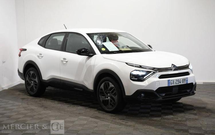 CITROEN C4 X 1.5 BLUEHDI 130ch PLUS EAT BLANC GX-294-XY