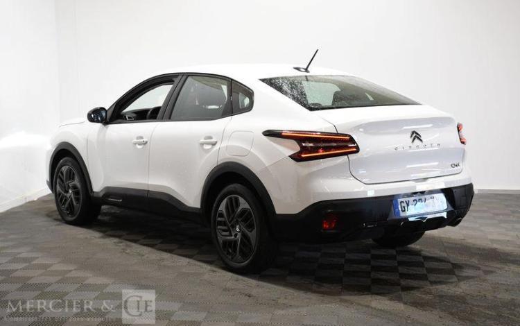 CITROEN C4 X 1.5 BLUEHDI 130ch PLUS EAT BLANC GX-294-XY