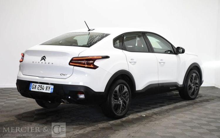 CITROEN C4 X 1.5 BLUEHDI 130ch PLUS EAT BLANC GX-294-XY