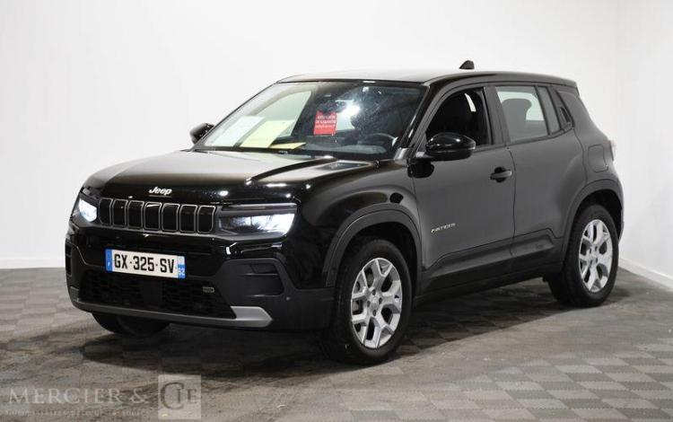 JEEP AVENGER 115 kw ALTITUDE NOIR GX-325-SV