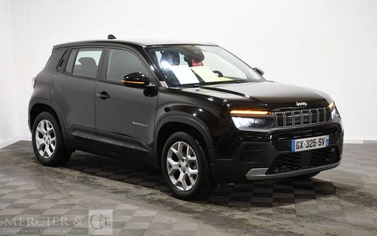 JEEP AVENGER 115 kw ALTITUDE NOIR GX-325-SV