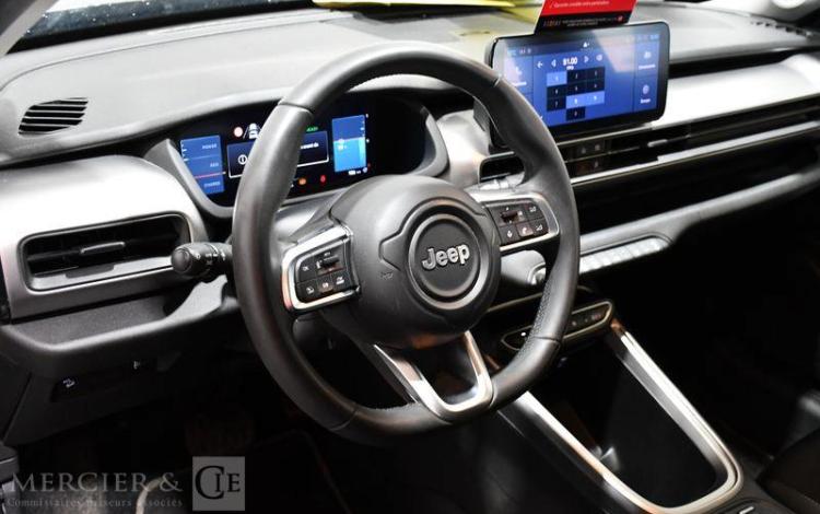 JEEP AVENGER 115 kw ALTITUDE NOIR GX-325-SV