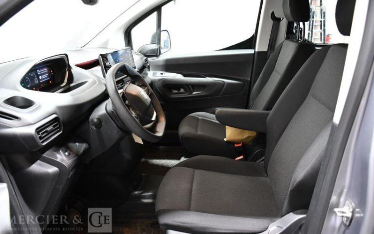 PEUGEOT PARTNER CABINE APPROFONDIE 1.5 BLUEHDI 130 L2 XL EAT GRIS GX-331-GA