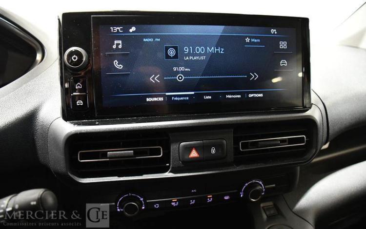 PEUGEOT PARTNER GRIS GX-331-GA