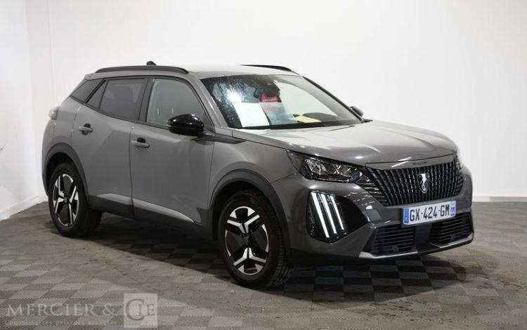 PEUGEOT 2008 1.2 135ch MHEV ALLURE E-DCS6 GRIS GX-424-GM