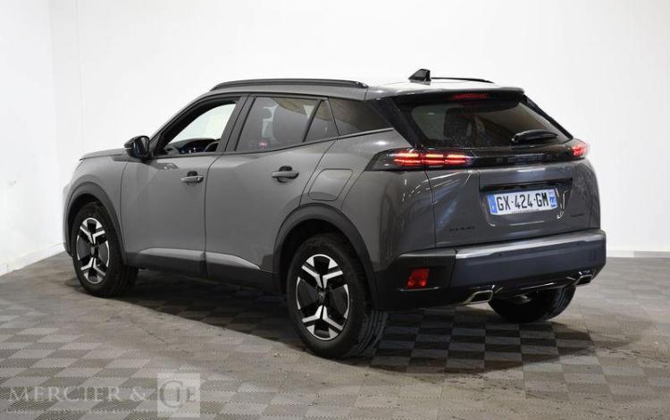PEUGEOT 2008 GRIS GX-424-GM