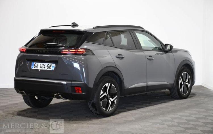 PEUGEOT 2008 1.2 135ch MHEV ALLURE E-DCS6 GRIS GX-424-GM