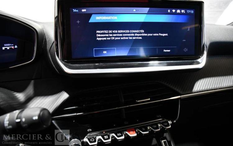 PEUGEOT 2008 1.2 135ch MHEV ALLURE E-DCS6 GRIS GX-424-GM