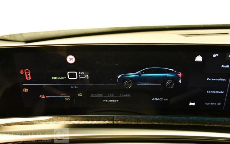 PEUGEOT e-3008 215ch 73KWH GT GRIS GX-433-ZB