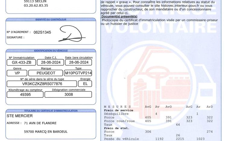 PEUGEOT e-3008 215ch 73KWH GT GRIS GX-433-ZB