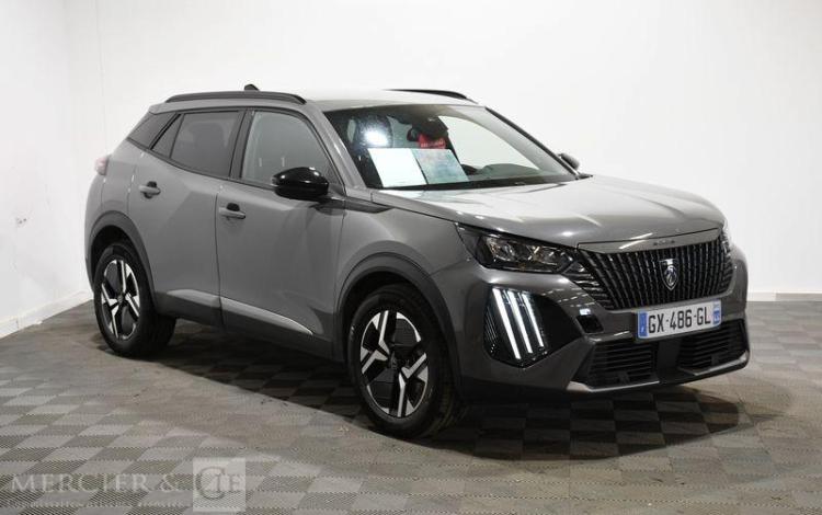 PEUGEOT 2008 GRIS GX-486-GL