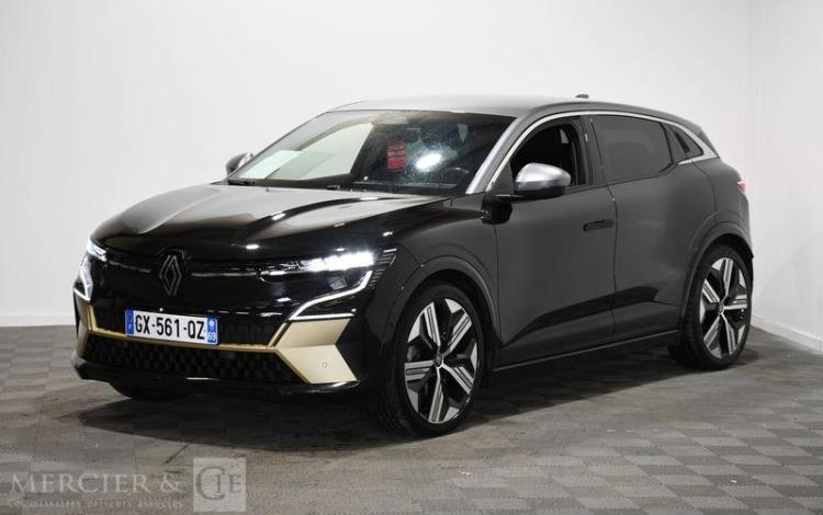 RENAULT MEGANE EV60 E-TECH ELECTRIQUE 220ch 60KWH SUPER-CHARGE ICONIC NOIR GX-561-QZ
