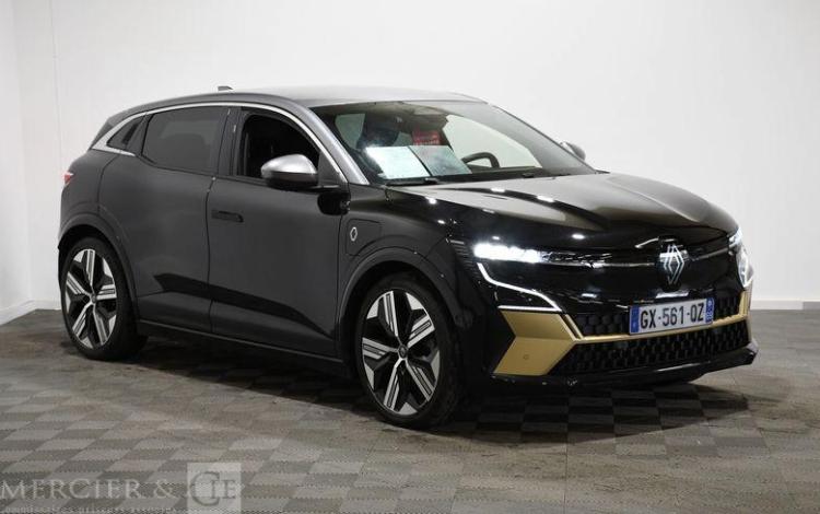 RENAULT MEGANE EV60 E-TECH ELECTRIQUE 220ch 60KWH SUPER-CHARGE ICONIC NOIR GX-561-QZ