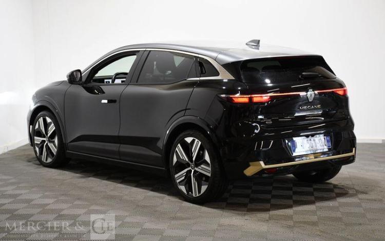 RENAULT MEGANE EV60 E-TECH ELECTRIQUE 220ch 60KWH SUPER-CHARGE ICONIC NOIR GX-561-QZ