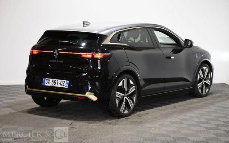 RENAULT MEGANE EV60 E-TECH ELECTRIQUE 220ch 60KWH SUPER-CHARGE ICONIC NOIR GX-561-QZ