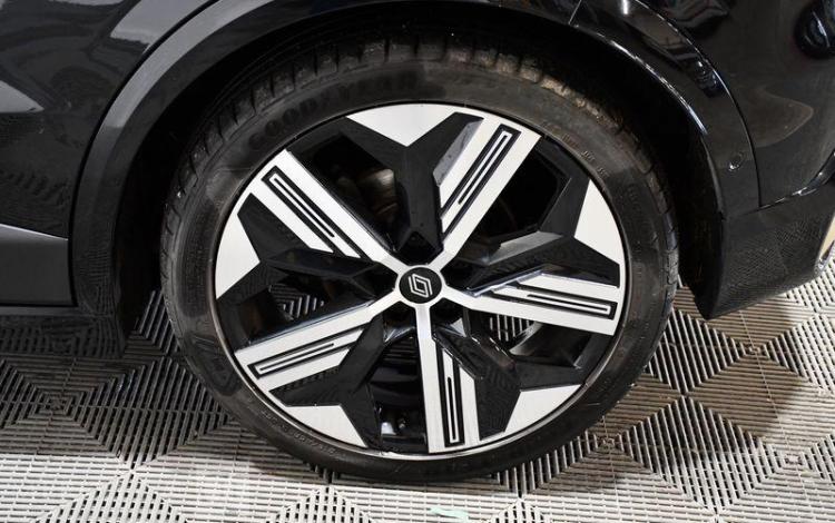 RENAULT MEGANE EV60 E-TECH ELECTRIQUE 220ch 60KWH SUPER-CHARGE ICONIC NOIR GX-561-QZ