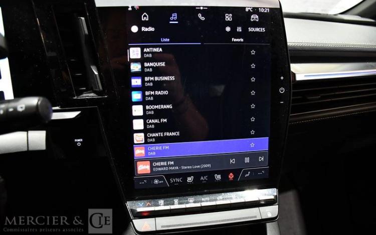 RENAULT MEGANE EV60 E-TECH ELECTRIQUE 220ch 60KWH SUPER-CHARGE ICONIC NOIR GX-561-QZ