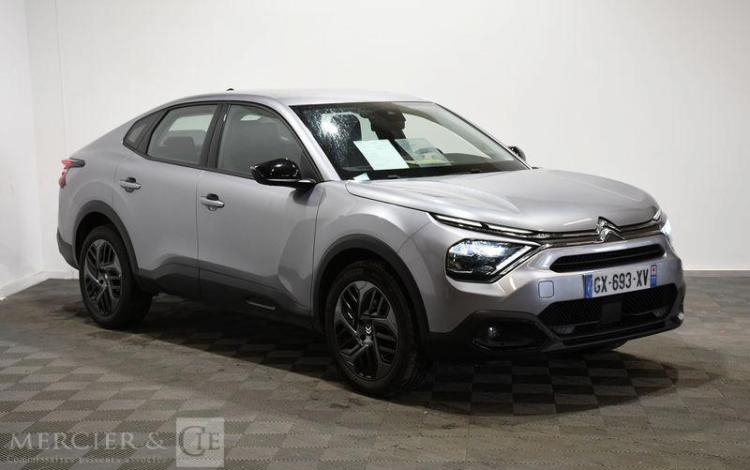 CITROEN C4 1.2 135ch MHEV HYBRID PLUS E-DCS6 GRIS GX-693-XV