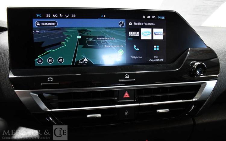 CITROEN C4 1.2 135ch MHEV HYBRID PLUS E-DCS6 GRIS GX-693-XV