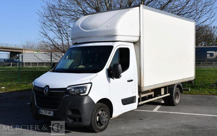 RENAULT MASTER RJ3500 L4 BLUE DCI BLANC GX-701-WP