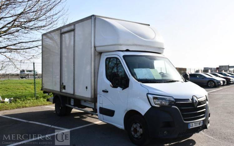 RENAULT MASTER RJ3500 L4 BLUE DCI BLANC GX-701-WP