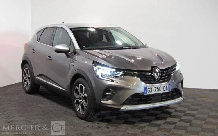 RENAULT CAPTUR TECHNO TCE 90 GRIS GX-750-DA