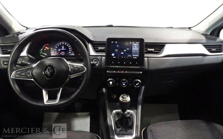 RENAULT CAPTUR TECHNO TCE 90 GRIS GX-750-DA