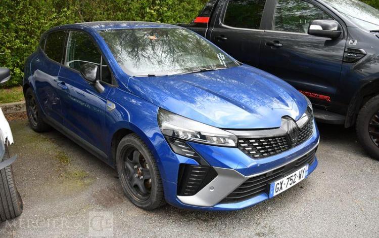 RENAULT CLIO V 1.6 E-TECH 145ch MHEV ESPRIT ALPINE BVA BLEU GX-752-WY