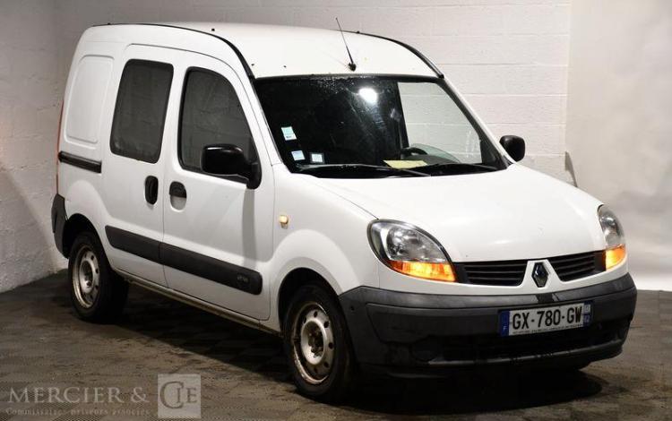 RENAULT KANGOO EXPRESS 1,5 DCI 55 CONFORT PACK CLIM BLANC GX-780-GW