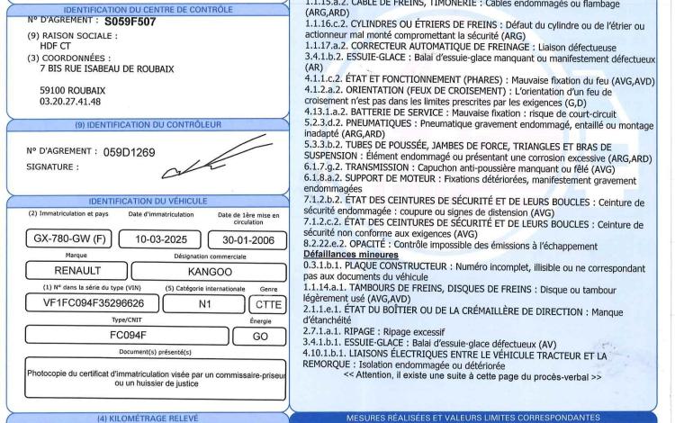 RENAULT KANGOO EXPRESS 1,5 DCI 55 CONFORT PACK CLIM BLANC GX-780-GW