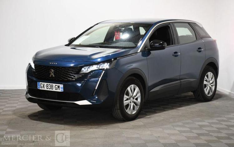 PEUGEOT 3008 BLEU GX-838-GM