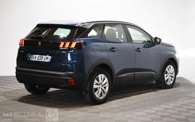 PEUGEOT 3008 BLEU GX-838-GM