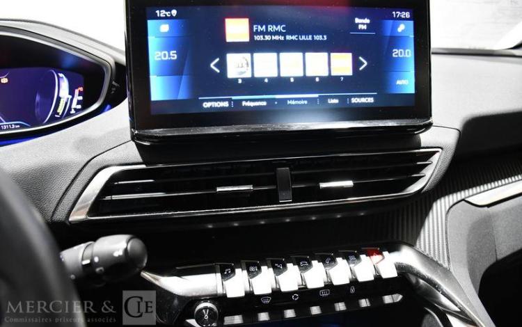 PEUGEOT 3008 1.2 135ch MHEV ACTIVE PACK E-DCS6 BLEU GX-838-GM